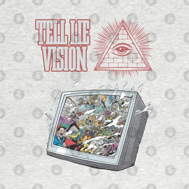 Tell Lie Vision by FrogandFog